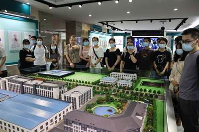 化工學(xué)院開展&ldquo;美麗化學(xué) 名企有約&rdquo;企業(yè)走訪調(diào)研活動(dòng)