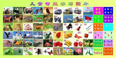 【87素材啟蒙教育海報(bào)展板72兒童智能學(xué)習(xí)】?jī)r(jià)格,廠家,圖片,展示架,新豐縣新奇麗廣告設(shè)計(jì)制作室-