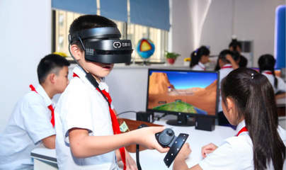 VR+教育又迎新玩家,VR智慧課堂落地安徽