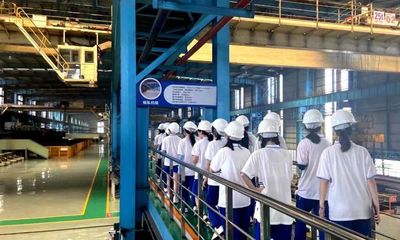 多彩韶鋼-工業(yè)文化園獲評廣東省中小學(xué)生研學(xué)實踐教育基地